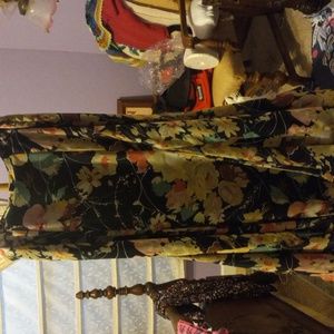 Chaps long Floral skirt